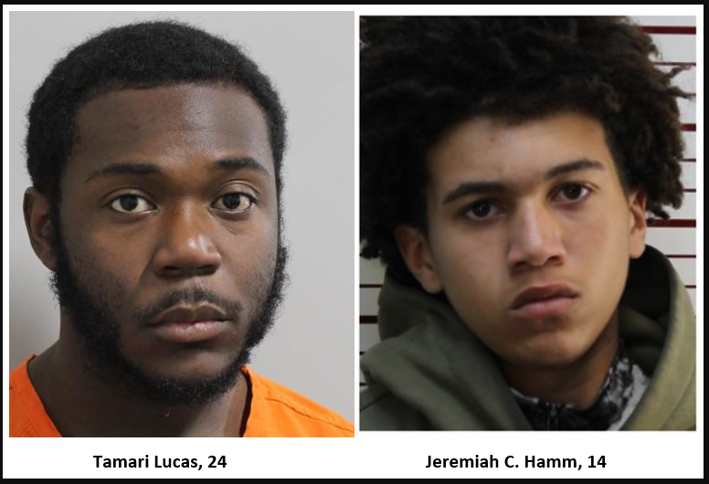 Jeremiah Hamm and Tamari Lucas